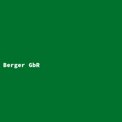 Berger GbR