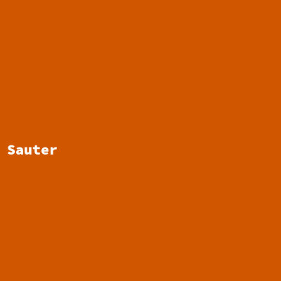 Sauter