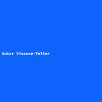 Guter Viscose-Teller