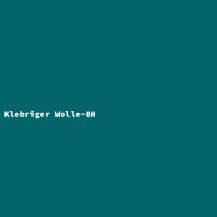 Klebriger Wolle-BH