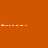Eleganter Marmor-Mantel