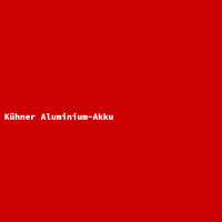 Kühner Aluminium-Akku