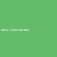Kühner Aluminium-Akku