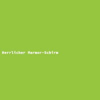 Herrlicher Marmor-Schirm