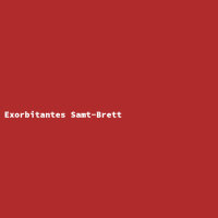 Exorbitantes Samt-Brett