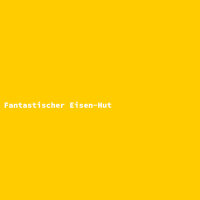 Fantastischer Eisen-Hut