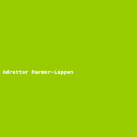 Adretter Marmor-Lappen