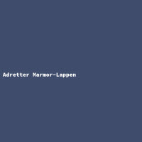 Adretter Marmor-Lappen